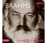 JIMIN OH-HAVENITH: JOHANNES BRAHMS: SOLO PNO WORKS - CD