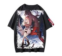 jiminhope Anime Angels of Death T-Shirt Zack Printed Short Sleeve Blouse Ray Personalized Sleeves Loose O-Neck Top