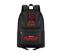 jiminhope Anime Berserk Backpack Guts Daypack The Skull Knight Bookbag Berserk Guts Bag for Unisex