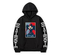 jiminhope Anime Death Note Hoodies Ryuk Pullover Ryuk Top Death Note The Shinigami Ryuk Clothing