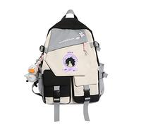 jiminhope Anime The Promised Neverland Backpack Ray Norman Emma Phil Rucksack The Promised Neverland Daypack Bookbag Student Bag for Unisex