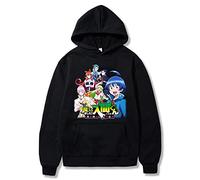 jiminhope Anime Welcome to Demon School Iruma kun Hoodie Iruma Suzuki Hoodie Iruma kun Pullover Mairimashita Iruma kun Hoodie for Anime Fans