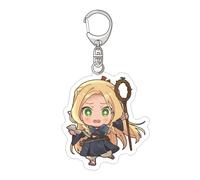 jiminhope Delicious in Dungeon Keychain Anime Character Dungeon Meshi Pendant Marcille Donato Key Rings Laios Touden Keychain Senshi Pendant