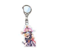 jiminhope That Time I Got Reincarnated as a Slime Keychain Anime Character Slime Slime Pendant Rimuru Tempest Key Rings Rimuru Keychain Slime Pendant