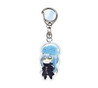 jiminhope That Time I Got Reincarnated as a Slime Keychain Anime Character Slime Slime Pendant Rimuru Tempest Key Rings Rimuru Keychain Slime Pendant