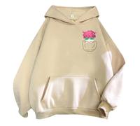 jiminhope The Disastrous Life of Saiki K Sweatshirts Saiki Kusuo Graphic Hooded Fashion y2k Streetwear Loose Pullover Tops