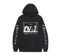 jiminhope Unisex Bungo Stray Dogs Hoodie Anime dazai osamu Cosplay T-Shirt Nakajima Atsushi Sweatshirt Nakahara Chuya Harajuku Casual Pullover
