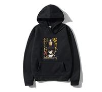 jiminhope Unisex Code Geass Lelouch of The Rebellion Hoodie Anime Lelouch Lamperouge Printed Sweatshirt Harajuku Casual Long Sleeve
