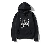 jiminhope Unisex Code Geass Lelouch of The Rebellion Hoodie Anime Lelouch Lamperouge Printed Sweatshirt Harajuku Casual Long Sleeve