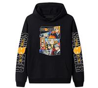 jiminhope Unisex Soul Eater Hoodie Anime Maka Albarn Pullover Sweatshirts Jumper Harajuku Long Sleeve