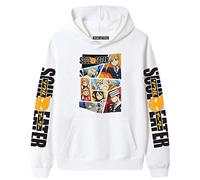 jiminhope Unisex Soul Eater Hoodie Anime Maka Albarn Pullover Sweatshirts Jumper Harajuku Long Sleeve