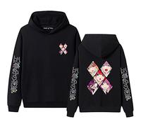 jiminhope Unisex The Quintessential Quintuplets Hoodie Anime Harajuku Long Sleeve Nakano Ichika Nino Miku Yotsuba Itsuki Printed Sweatshirt