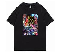 jiminhope Zom 100: Bucket List of The Dead Anime T-Shirt Summer Casual Short Sleeve Mikazuki Shizuka Anime Sweatshirt Tendou Akira T-Shirt Couple's T-Shirt Unisex