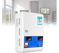 JIMINHUIXIN 220V Voltage Stabiliser Transformer, 8800W/15000W/20000W/30000W High Precision Household Single Phase Voltage AC Stabilizer, Fully Automatic Voltages Stabilizers, For Air Conditioner