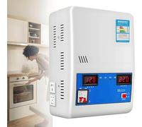 JIMINHUIXIN 8800W/15000W/20000W/30000W Automatic Voltage Stabilizer, Single Phase AC Stabilizer, 220V High Power Household Voltage Stabilizers, Pure Copper Stabilizer, For Refrigerator