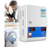 JIMINHUIXIN 8800W/15000W/20000W/30000W Heavy Duty Voltage Stabilizer, 220V High Precision Household Single Phase Voltage Stabilizer, Automatic AC Voltages Stabilizers, For Computer, Refrigerator, TV