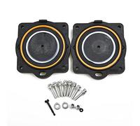 JIMINISO For Hiblow Hp-80/Hp-60 Air Pump Diaphragm Rebuild Repair Kit Air Valves Mounting Washers 80PC000042P Diaphragm Filters