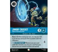 Jiminy Cricket - Ghost of Christmas Past (Epic Rare) | Winterspell