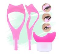 JIMIRE Bond and Seal Lash Glue for Individual Eyelashes 2 in 1 Strong Hold Waterproof Lash Bond and Seal for Cluster Lashes 72 Hours Long Lasting Eyelash Glue for Sensitive Eyes