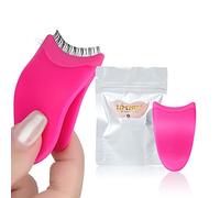 JIMIRE Eyelashes Applicator Lashes Tool Lashes Clips Tweezers for Beginners Easy to Apply False Eyelashes Daily Use Buddy Tool(Plum)