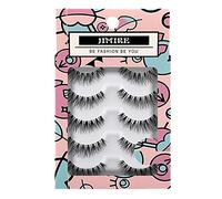 JIMIRE False Eyelashes Multipack Natural 110 Eyelashes