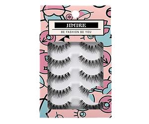 JIMIRE False Eyelashes Multipack Natural 110 Eyelashes