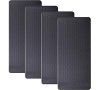 JIMISHA 4 Pack Anti-Slip Car Dash Sticky Pads 6.3 x 2.8 in, Cell Phone Dashboard Holder, Radar Detector Non-Slip Mat, Heat Resistant, Don't Stink, Leave no Residue