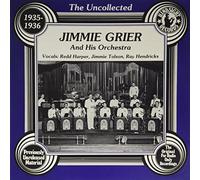 Jimmie Grier & Orchestra - Uncollected [VINYL]