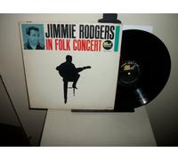Jimmie Rodgers (2) - JIMMIE RODGERS (2ND) - in folk concert DOT 3496 (LP vinyl record)