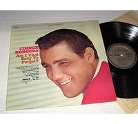 JIMMIE RODGERS (2ND) - JIMMIE RODGERS (2ND) am i that easy to forget? PICKWICK 3106 (LP vinyl record)