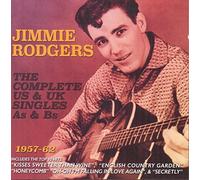 Jimmie Rodgers - Complete US UK Singles As Bs - CD - G11501z