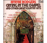 Jimmie Rodgers - JIMMIE RODGERS - CRYING IN THE CHAPEL LP [14979]