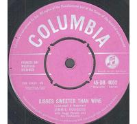 Jimmie Rodgers - Kisses Sweeter Than Wine