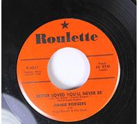 Jimmie Rodgers - Kisses Sweeter Than Wine / Better Loved You'll Never Be [7" Vinyl]