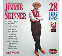 Jimmie Skinner – 28 Big Ones – Deluxe