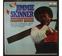 JIMMIE SKINNER - JIMMIE SKINNER - country singer DECCA 4132 (LP vinyl record)