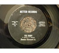 Jimmie Steward Jr. - Yes Baby / I'm In Love Again - Jimmie Steward Jr. 7" 45