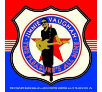 JIMMIE VAUGHAN: PLEASURE'S ALL MINE - LP vinyl BRAND NEW