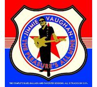 Jimmie Vaughan - Pleasure's All Mine - Vinyl Record 12 Album - G4z