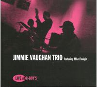 Jimmie Vaughan Trio - Live At C-boy's [New CD]
