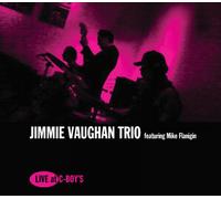 Jimmie Vaughan Trio - Live At C-Boy's - New CD - P4z