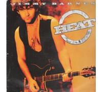 Jimmy Barnes - Heat LP (Vinyl Album) UK Mushroom 1993