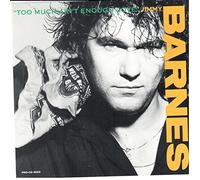 JIMMY BARNES - TOO MUCH AIN'T ENOUGH LOVE - CD SINGLE - USA IMPORT