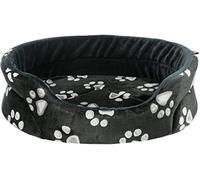 Jimmy Bed, Oval, 75 × 65 cm, Black