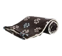 Jimmy Blanket, Soft Plush, 150 ? 100 cm, Taupe and Beige