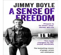 Jimmy Boyle A Sense of Freedom Paperback Book Jimmy Boyle Multicolor