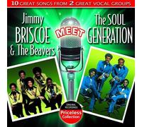 JIMMY BRISCOE & BEAVERS / SOUL GENERATION - Jimmy Briscoe and the Beavers Meet the Soul Generation