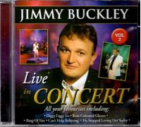 Jimmy Buckley - Live in Concert Vol. 2 [Import]