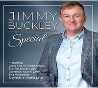 Jimmy Buckley - Special NEW CD Released