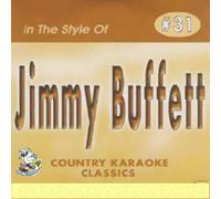 Jimmy Buffett Country Classics Karaoke 17 Song CD+G #31